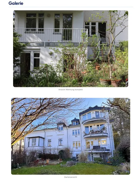 2-Zimmer-Wohnung in Berlin Lichterfelde — photo 1